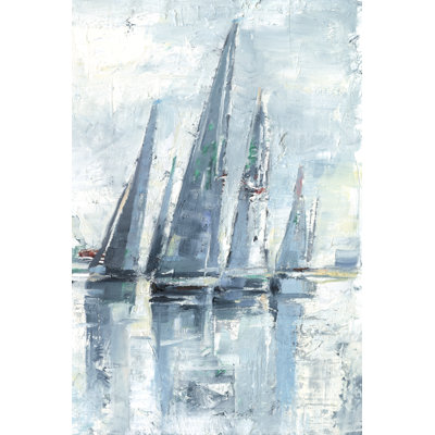 Regatta I by Ethan Harper - Painting