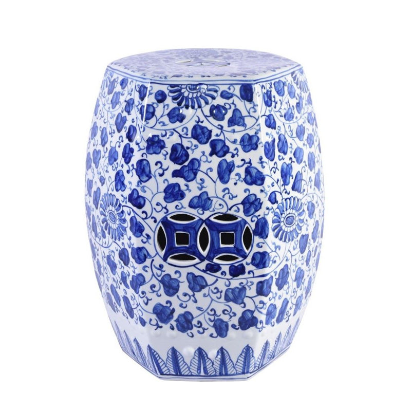 Hex Garden Stool