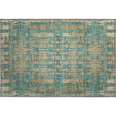 Premium Machine Washable Cerrito AMF580 Teal