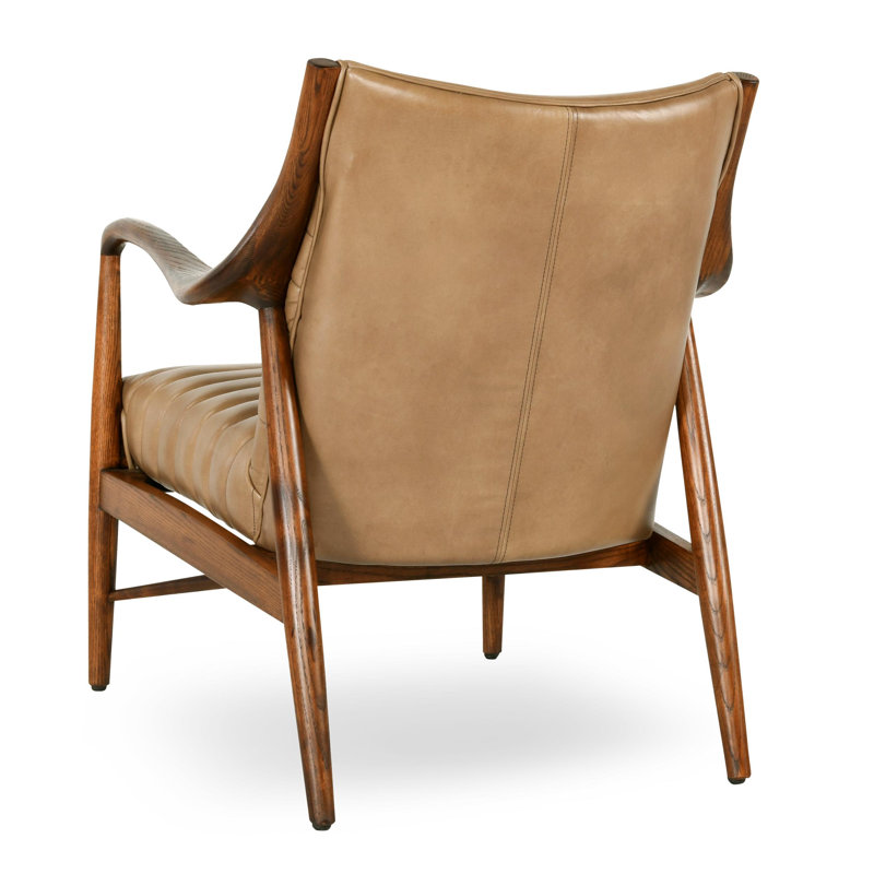 Kenneth Leather Club Chair