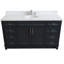 Ensemble de meuble-lavabo simple 61 po Constantin-237922788