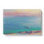 Distant View From Yashima by Fujishima Takeji - Wrapped Canvas-55342783