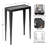 Rava Metal Narrow Side Table-1331170322