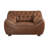 47'' Wide Tufted Full-Grain Genuine Leather 1-Seater Accent Chair Sofa-2053726474