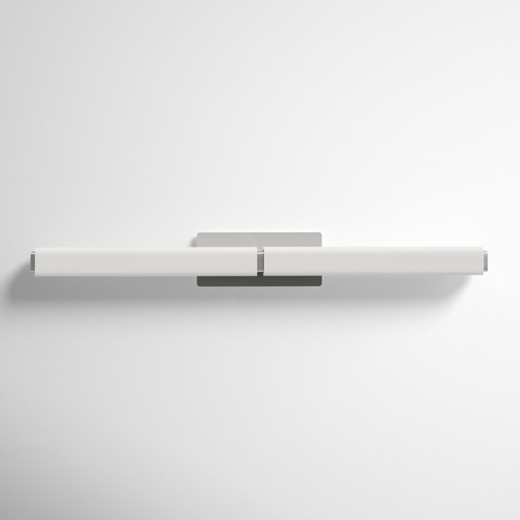 Erby Single Light Glass Dimmable LED Flush Mounted Sconce