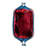 Impressions Vanity Marvel Spider-Man Toiletry & Tech Bag with Framed Zip Opening and Inner Slip Pockets