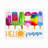 Jean Plout 'Summer Fun C' UV Resistant and Water Resistant All-Weather Canvas Text & Numbers Wall Decor-1690564476