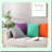 Cotton Canvas Square Pillow Covers - Hidden Zipper Closure - Solid Color Cushion Cases - Home Decor Set of 2 - White