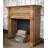 Reclaimed Pine Fireplace Surround