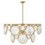 Nala 15 - Light Crystal Tiered Chandelier-1342367542