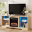 Belfry Heating 145.03cm W Black Electric Fireplace