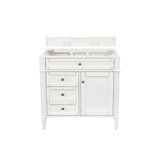 Brittany 36'' W Single Bathroom Vanity Base