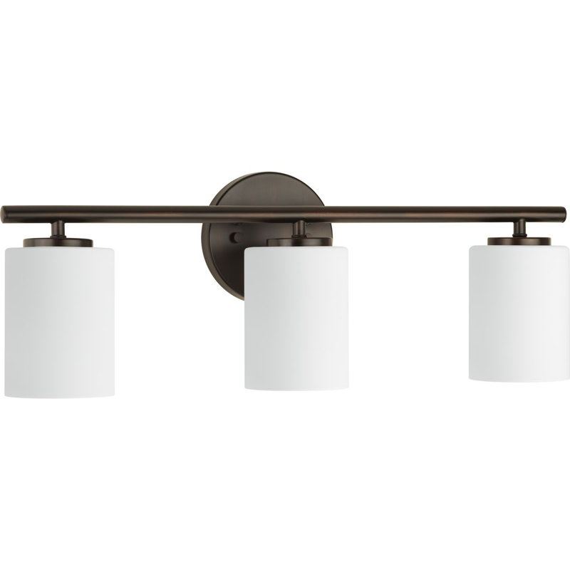 Steelville 3 - Light Dimmable Vanity Light, Antique Bronze