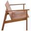 Banc de patio en polyester