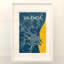 Valencia, carte de la ville, impression-1358247811-1358247817