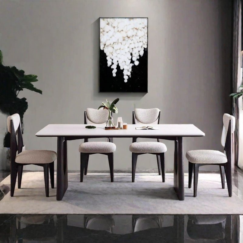 Ensemble de table et chaises Sweet and Creamy