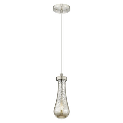 Downtown Urban - Edwa - 1 Light Cord Hung Pendant