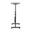 Adjustable Height Steel Floating Desk-533864590