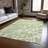Kyrie Washable Abstract Indoor / Outdoor Rug-636225588