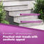 Silver Aluminium Aluminium Stair Tread