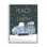 «Peace on Earth Snowy Truck» par Louise Allen Designs - impression sur toile