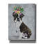  «Ruckus» par Heather Gauthier, art mural sur toile, 40 po x 54 po