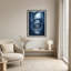 «Blue Moonlit Natural Rock Arches», art mural sur toile-645444248