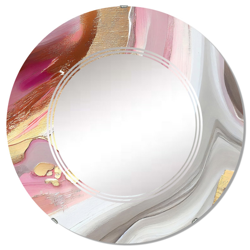 Miroir mural Pirjo, 32 po x 32 po