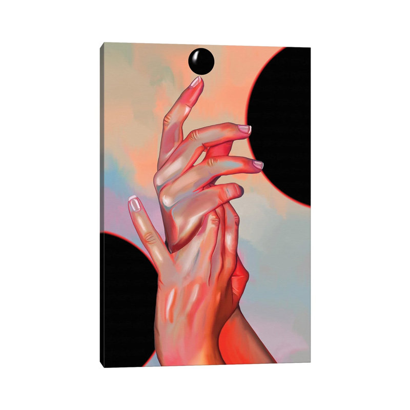 Ortrud High Res by Nettsch - Wrapped Canvas Gallery-Wrapped Canvas Giclée, Wrapped Canvas, 30.48cm H x 20.32cm W