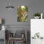 Art mural luxueux «Tropical Bird of Paradise» par Tim O'Toole, art mural en métal-101670553