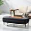 Foyer rectangulaire 50000 - Unité de production de plaisir en fer gris foncé 50 000 BTU