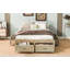 Lit plateforme double avec 6 tiroirs de rangement-1840083218-1840083229