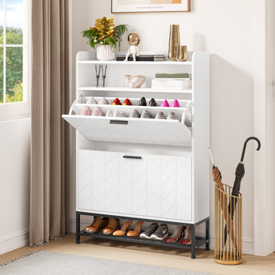 20 Pairs Shoe Storage Cabinet