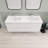 Alcester 59.2'' Double Bathroom Vanity with Resin Top-374267007