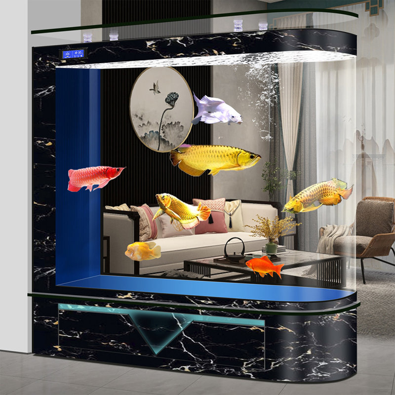 Aquarium 95-104 gallons, 47.24, Black