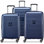 Ensemble 3 pièces de valises intelligentes Delsey