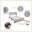 Lit plateforme tapissier avec rangement Georgia-Lee-1343975108-1343975110