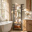 Freestanding Bathroom Shelves