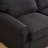 Thaminah 57" Upholstered Sleeper Sofa With Memory Foam Mattress-570132058