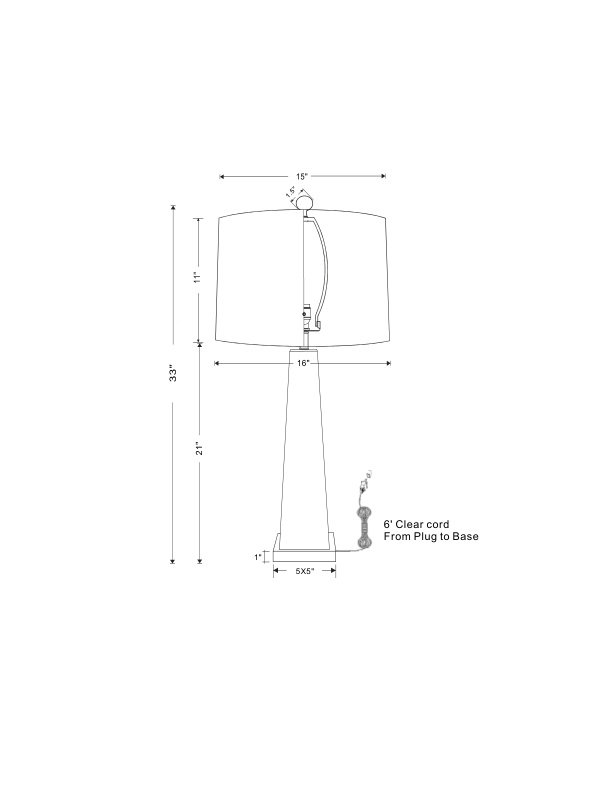 Stoneridge Table Lamp