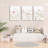 Wildflower Nursery Wall Art Pink Watercolor Floral Painting Baby Girl Nursery Canvas Wall Decor Vintage Botanical Flower Picture Boho Wildflower Prints For Bedroom 12X16x3 Inch Wrapped Canvas-1672260231