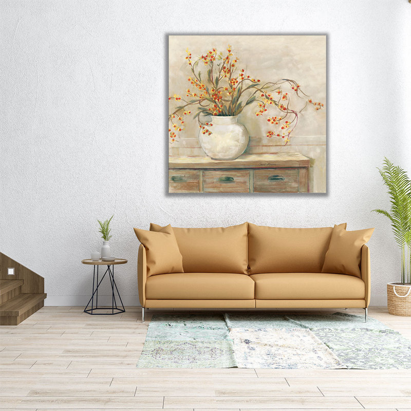 Nancy Bitterweet - reproduction d'art sur toile, H 24 po x l 24 po