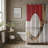 Daoudiate Abstract Shower Curtain-40352183
