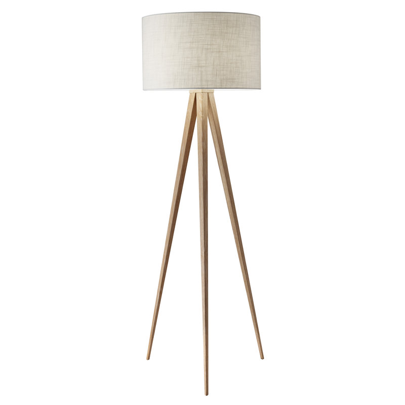 Lampe trépied 60 po Cas