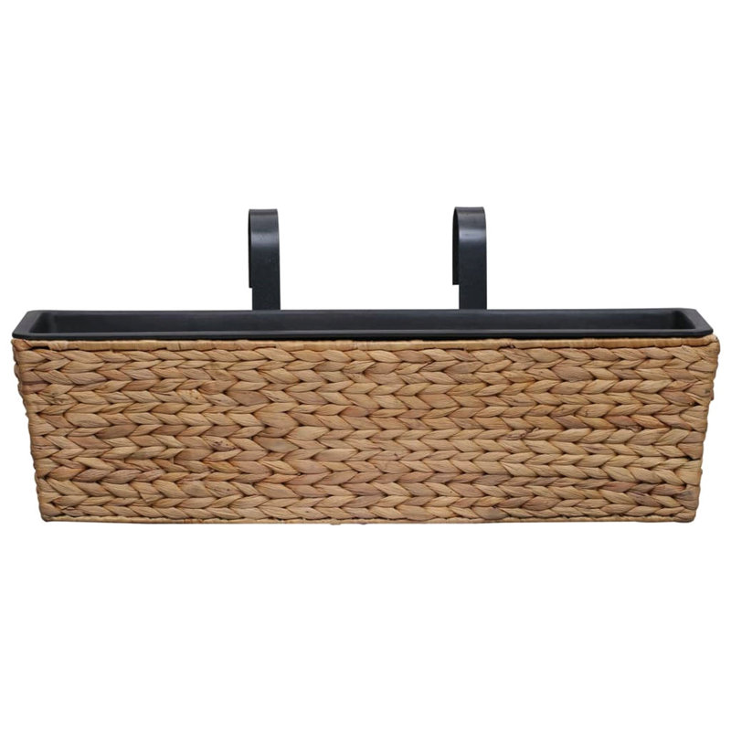 Buchtel Planter Box, 18cm H x 60cm W x 20cm D