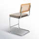 Walsh Velvet Bar & Counter Stool