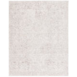 Oriental Area Rug in Beige/Gray