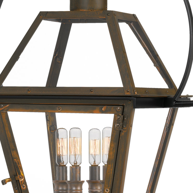 Angecourt 4 - Light Outdoor Lighting, Industrial Bronze