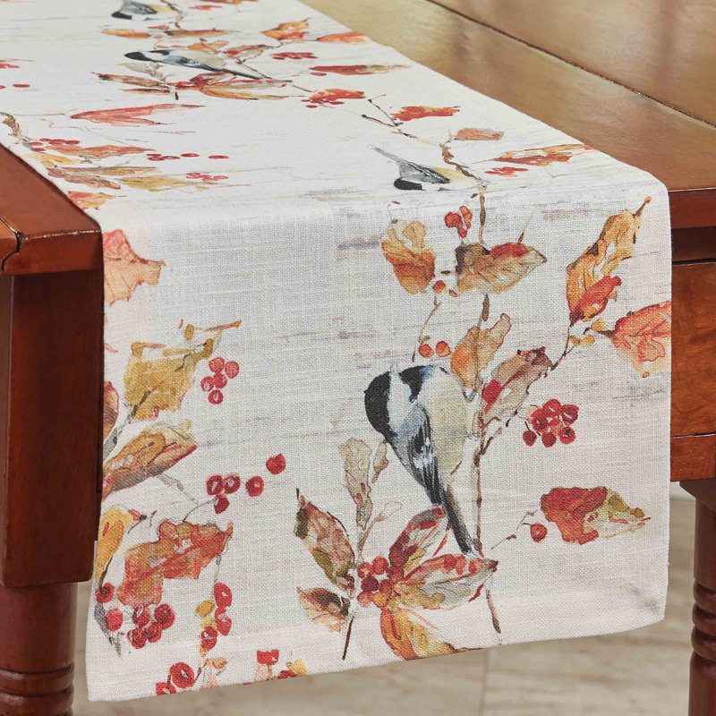 Fall Blessings Table Runner 13, 36" L x 13" W
