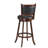 Hansbury Swivel Upholstered Counter Stool